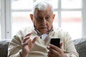 Seniour dating online scams